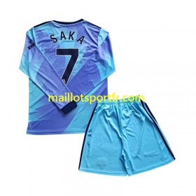 Maillot de Foot Arsenal Saka 7 Enfant Troisieme 2024/25 ML